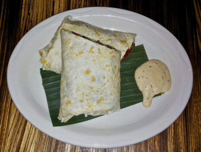 Roasted Pork Burrito special. ©Mardi Welch Dickinson/KymryGroup™ All Rights Reserved. http://www.kymrygroup.com