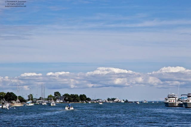 Norwalk Harbor, summer boating, Norwalk, CT ©Townsend P. Dickinson. All Rights Reserved.