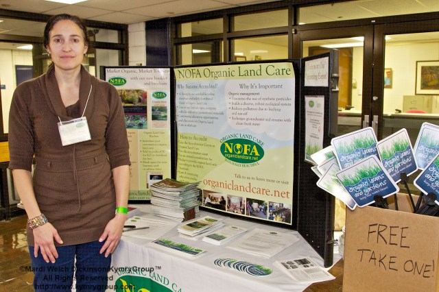 Jenna Messier, NOFA Land Care Program Dirctor. CTNOFA Winter Confdrence 2013, Wilton High School, Wilton, CT. March 2, 2013. ©Mardi WelchDickinson/ KymryGroup™  All Rights Reserved.