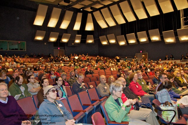 Audience presentations. CTNOFA Winter Confdrence 2013, Wilton High School, Wilton, CT. ©Mardi Welch Dickinson/KymryGroup™All Rights Reserved.