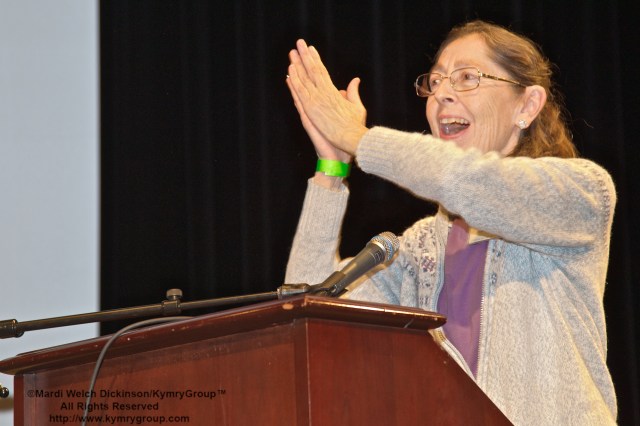 Janet Heller, CTNOFA Secretary; CTNOFA Winter Confdrence 2013, Wilton High School, Wilton, CT. ©Mardi Welch Dickinson/ KymryGroup.™ All Rights Reserved.