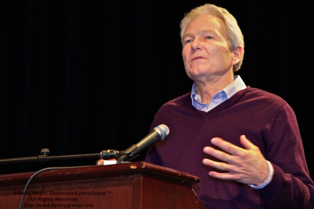 Dr. David W. Wolfe Ph.D, Cornell University. Keynote Speaker, CTNOFA Winter Confdrence 2013, Wilton High School, Wilton, CT on 3/2/13. ©Mardi Welch Dickinson/KymryGroup. All Rights Reserved.