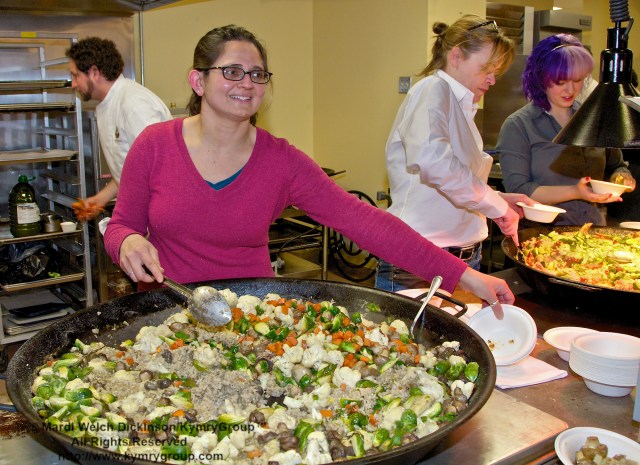 Lunch provided by Fairfield County Restaurants. CTNOFA Winter Confdrence 2013, Wilton High School, Wilton, CT. ©Mardi Welch Dickinson/KymryGroup™ All Rights Reserved.