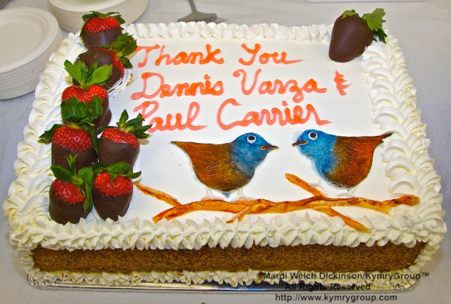 COA Celebration Cake 2013. COA 29th Annual Meeting, Middlesex Community College. ©Mardi Welch Dickinson/KymryGroup™. All Rights Reserved.