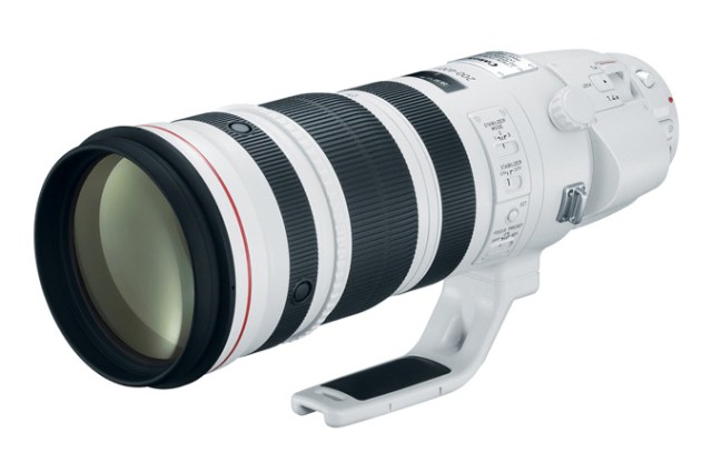NEW Canon EF 200-400 f/4L IS USM Extender 1.4x lens. Photo Courtesy of  ©Canon USA.