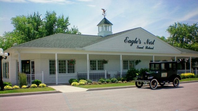 Eagle's Nest Sweet Retreat™. Photo Courtesy of ©Eagle's Nest Sweet Retreat™