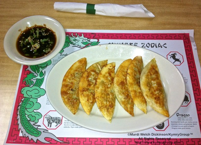 Homemade Dumplings, Seoul Garden Chinese Restaurant, Oak Harbor, OH. ©Mardi Welch Dickinson/ KymryGroup™ All Rights Reserved.