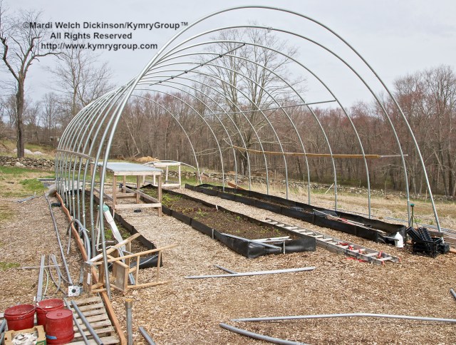 I & amp; Me Farm, Mimi Edelman, Farmer/Owner. Chef Farm Tour & amp; Luncheon, Slow Food Metro North, April 15, 2013. ©Mardi Welch Dickinson/KymryGroup™