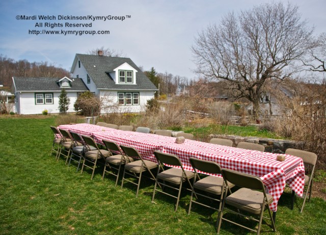 Hilltop Hanover Farm. Chef Farm Tour & Luncheon, Slow Food Metro North on April 15, 2013. ©Mardi Welch Dickinson/KymryGroup™ All Rights Reserved.