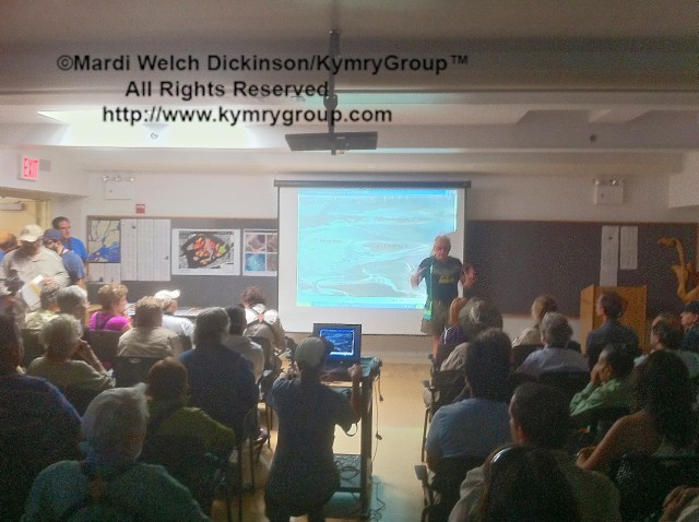 Welcome Remarks, Don Reipe, Co-Organizer, 8th Annual Shorebird Festival  Jamaica Bay, NWR, Queens, NY. ©Mardi Welch Dickinson / KymryGroup. All Rights Reserved.