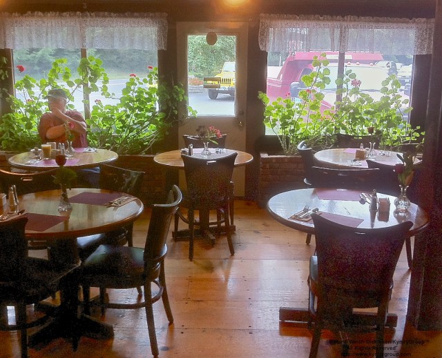 ld Blue Bird Cafe interior, Easton CT. ©Mardi Welch Dickinson/ KymryGroup™. All Rights Reserved.