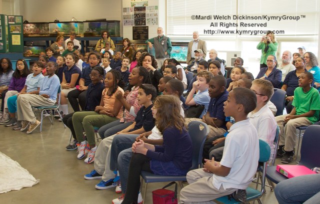 Commissioner in your Corner, Celebrating New Haven Parks; Urban Oases for Birds and Wildlife. Barnard Nature Center, West River Memorial Park, New Haven, CT. ©Mardi Welch Dickinson/KymryGroup™ All Rights Reserved.