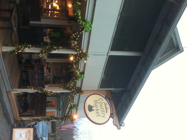 Hadlyme Country Market. Hadlyme, CT 12/2/13. iPhone ©Mardi Welch Dickinson /KymryGroup.   All Rights Reserved. 