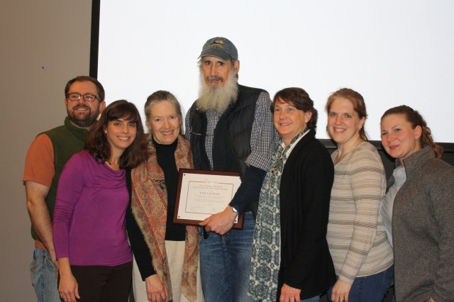 Ted Gilman with National Audubon Staff from Audubon centers in Greenwich, Sharon, Southbury. (contributed)