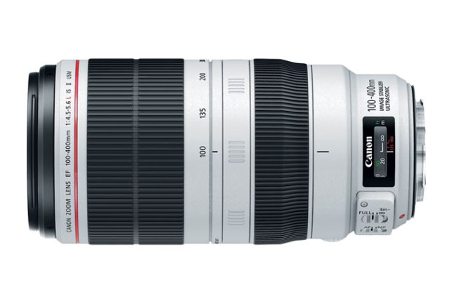 NEW Canon EF 100-400mm f/4.5-5.6L IS II USM. Canon U.S.A. Melville, N.Y., Nov 10, 2014. 