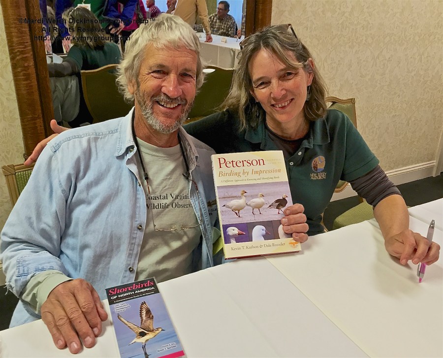 L. to R. Co-Authors Kevin Karlson & Dale Rosselet at Cape May Fall Festival 2015 Book Signing Event, Grand Hotel, Cape May NJ. ©Mardi Welch Dickinson/KymryGroup All Rights Reserved.