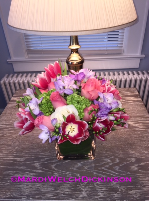 Flower Bouquet © 2017 MardiWelchDickinson KymryGroup All Rights Reserved.